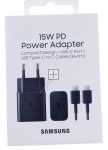 Samsung Charger For Mobile Phone - Ep-t1510xbegeu Samsung Power Fast Charger Ep-t1510 15w Black