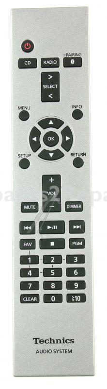 Panasonic Remote Control - N2qaya000149 Remote Control
