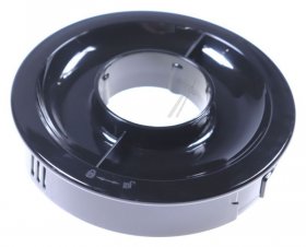 Philips Saeco Mixing Bowl Lid - Cp6966-02 300005994171 Plastic Container Lid Black