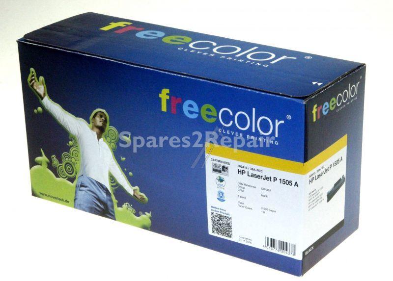 Freecolor Toner Cartridge - 36a-frc K12389f7 Toner Cartridge Black 2k