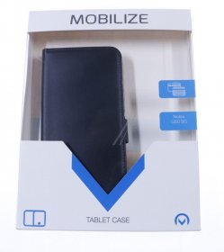 Mobilize Leather Bag Gsm - 27425 Mobilize Classic Gelly Wallet Book Case Nokia G50 5g Black