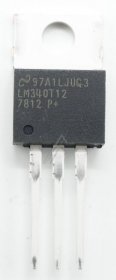 Texas Instruments Fixed Voltage Regulator - Lm340t12 Ic Spannungsregler, +12v-1,5a, 7812, To-220