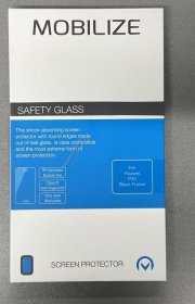 Mobilize Display Protective Film - 54275 Mobilize Edge-to-edge Glass Display Protection Huawei P40 Pro-p40 Pro+ Black Edge Adhesive