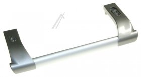 Fridge Door Handles - C00272833 482000031129 Door Handle Grey Inox [Whirlpool Indesit]