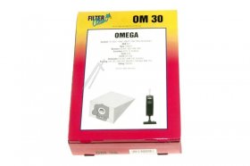 Filterclean Vacuum Cleaner Bags - Om30 000010-k Dust Bags X10
