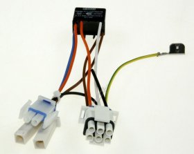 Thermostatic Fuse - C00311207 481232058132 Cable Harness Bi-metal Thermostat [Whirlpool Indesit]