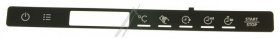 Hisense Gorenje Operating Unit Screen - 704737 Command Foil Dw90 2 5-buttons Sign Ul4