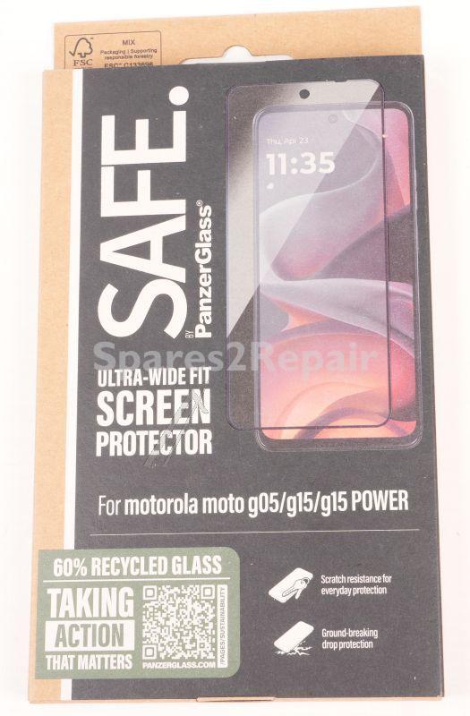 Panzerglass Display Protective Film - 6567 Display Protection Glass For Motorola Edge 30 Ultra Ultra-wide Fit