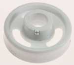 Compatible Roller For Dishwasher Basket - Lower Dish Rack Roller Alternative For Bauknecht 482000022648 Indesit C00056347