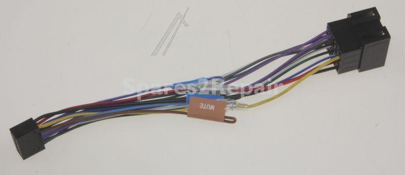 Kenwood Harness - E30-6934-15 Iso Connection Cable