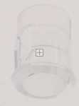 Light Rail - C00647921 488000647921 Oven Neon Light Cover [Whirlpool Indesit]
