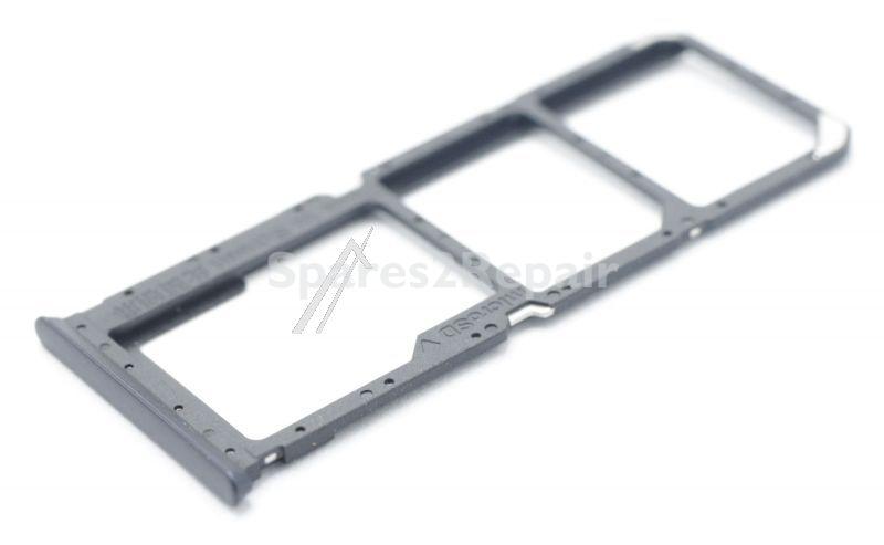 Oppo Sim card Holder - 2932694 Sim Bracket Aa071 Black Wentai
