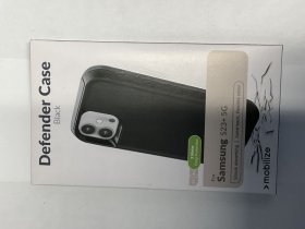 Mobilize Leather Bag Gsm - 28612 Mobilize Defender Case Samsung Galaxy S23+ 5g Black