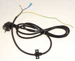 Candor Euro Power Supply Cable - 3 02 05 0017 French Power Cord - Black Pvc L=2340