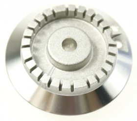 Teka Mechanical Components - 81224066 Semi Rapid Burner Crown Ex-90 5g Ai Al T