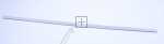 Ornamental Rail - 42190731 R glass Shelf Prf-3741(ext)wh 481 [Vestel]