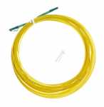 Logilink Optical Plug/optical Plug - Fibre Simplex Patch Cord, Os2 Sm G.657.a2, Lc-apc To Lc-apc, 10 M