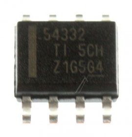 Texas Instruments Fixed Voltage Regulator - 54332 Ic Dc-dc-wandler, Smd Soic-8