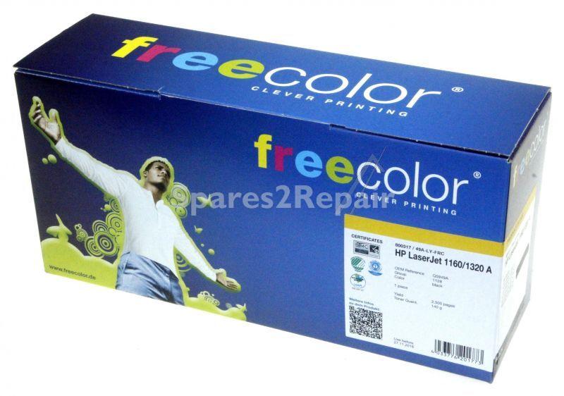 Freecolor Toner Cartridge - 49a-ly-frc K12140f7 Toner Cartridge Black 2 5k