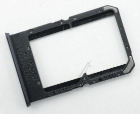 Oppo Sim card Holder - Sim Braket Dd301 Black Belt Insert