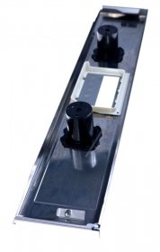 Operating Unit Screen - 140210197012 Control Panel inox 60cm lux 2k [Electrolux Aeg]