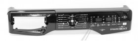 Operating Unit Screen - 43018406 Control Panel With Sensor Wdxoa En-bk [Candy Hoover]