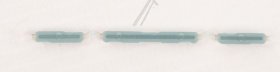 Motorola Button - S948d11838 Hq21008044000+al3836ca009 Crystal Blue