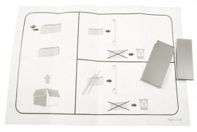 Liebherr Plastic Screen - 909600300 Accessory Pack