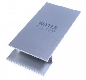 Haier Fixings And Brackets - 0060130598 49128135 Cover Filter Front-aluminum