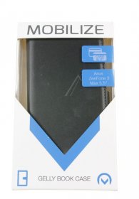 Mobilize Leather Bag Gsm - 23842 Mobilize Classic Gelly Flip Case Asus Zenfone 4 Max (zc554kl