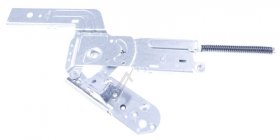 Door Hinge For Dishwasher - 1741690400 C00889402 Sliding Hinge Group Support Sheet Right [Arcelik]
