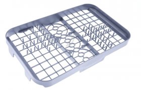 Cutlery Drawer - C00534276 488000534276 Cutlery Basket 45cm Whr Dark Gray [Whirlpool Indesit]