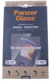 Panzerglass Display Protective Film - 7317 Panzerglass Screen Protector Samsung Galaxy S23 Ultra | Ultra-wide Fit W Easyaligner