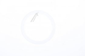 Philips Saeco Sealing Materials - Cp6973-01 300005994311 Glass Container Blade Sealing Ring White