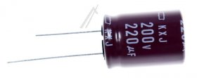 Nippon Chemi Con 200v Radial Electrolytic 105 D - 220uf-200v Elco Radial Ncc 105° 18x25mm