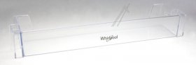 Refrigerator - Freezer Door Shelf - C00504683 481011024291 Upper Balcony Small Wp 00155 (s) [Whirlpool Indesit]
