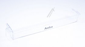 Refrigerator - Freezer Door Shelf - 1037200 Upper Storage Compartment Logo Amica [Amica]
