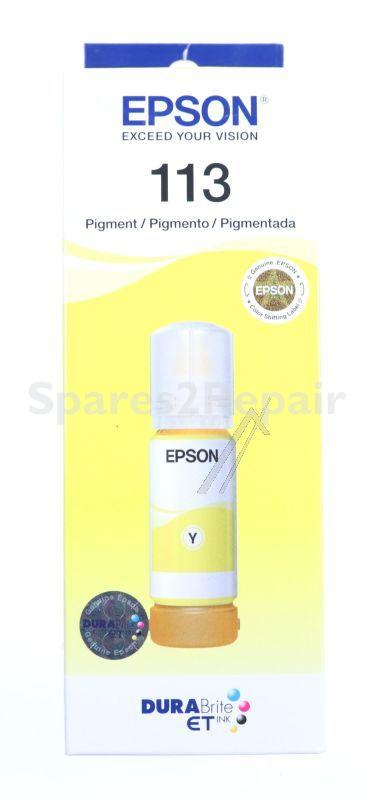 Epson Cartridge - 113 C13t06b440 Epson Ink Yellow 70ml Ecotank