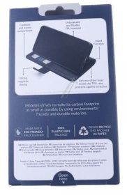 Mobilize Leather Bag Gsm - 28883 Mobilize Premium Gelly Wallet Book Case Apple Iphone 15 Black