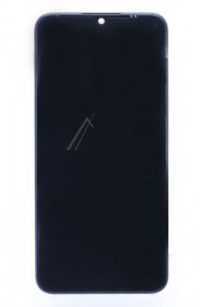 Wiko Display Unit - S101-bgh000-000 Tp-lcd-front Cover-black