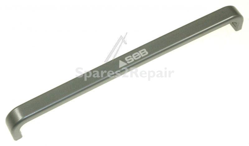 Oven Door Handles - Ss-187186 Handle-grey [Groupe SEB]