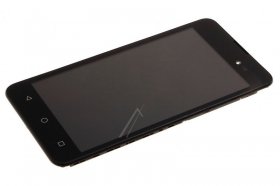 Wiko Display Unit - S101-afc131-000 Tp-lcd-front Cover Assembly Part-black