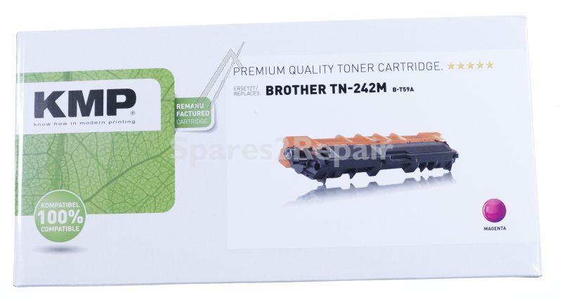 Kmp Toner Cartridge - 1217 8021 H-t235d Toner Cartridge Black Double Pack Each 2 3k