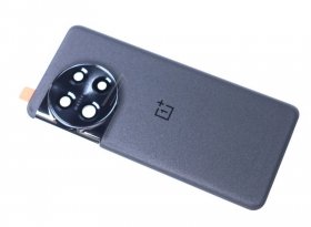 Oneplus Battery Compartment Lid - 1071101329 4150381 Battery Cover Op 11 5g Titan Black Eu