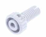 Compatible Foot - Appliance Foot For Front Or Rear Alternative For Bosch-siemens Smeg