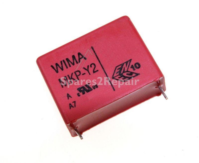 Wima X2 Emi Suppression Capacitor M - 0,01uf-300v Mkp-y2 EntstÖrkondensator Rm=15 -rohs- 10nf
