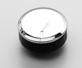 Button - 258400017 C00872601 Rotary Knob Inox [Arcelik]