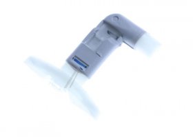 Smeg Connector Hose - 758973886 Twin Jet Hose