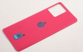 Motorola Housing Part - 5s58c22037 Xt2243 Inlay Red Cs