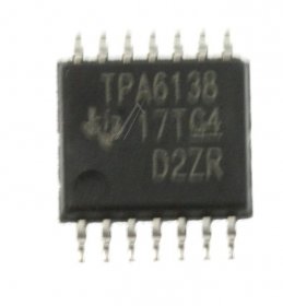 Texas Instruments Ic - Tpa6138 Tpa6138a2pwr Ic Audio Amplifier Smd Tssop-14